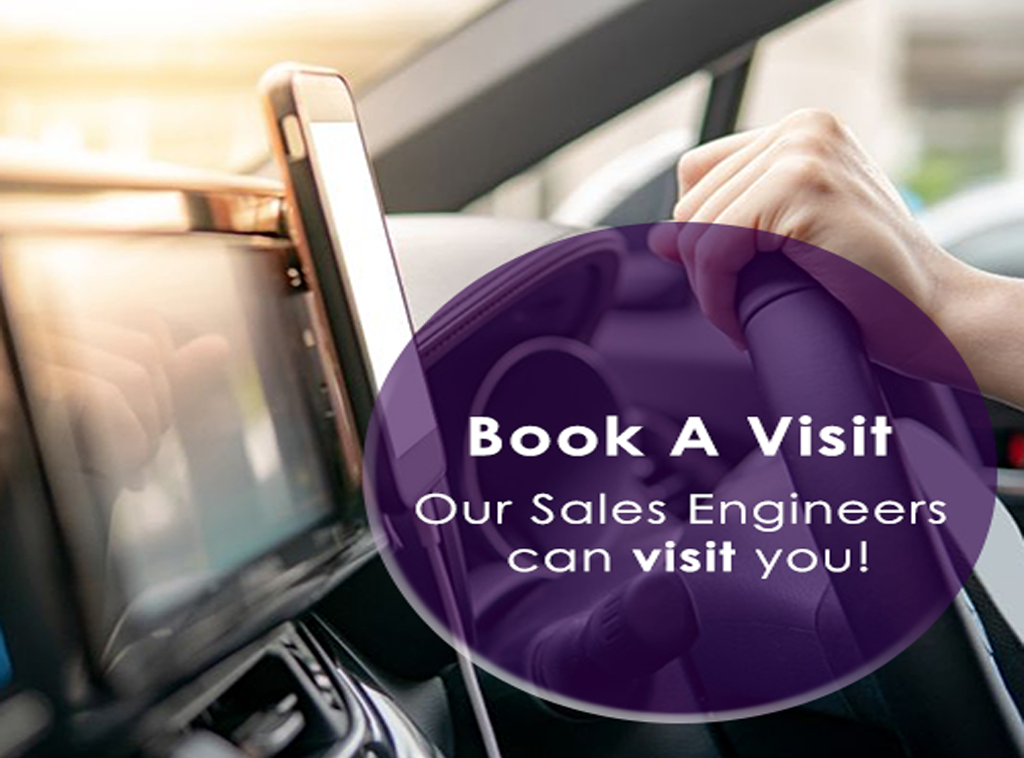 Book a visit with our sales engineer.