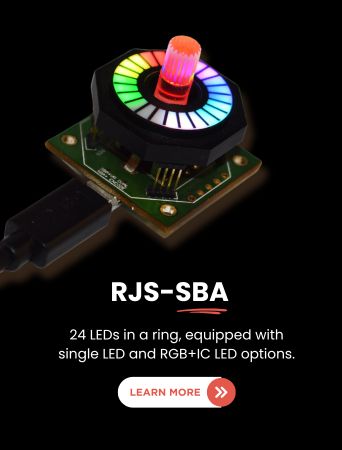 rjs-sba illuminated programmable switch, led indicators, rjs electronics ltd