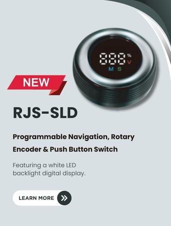 navigation switch rjs-sld advert, rjs electronics ltd