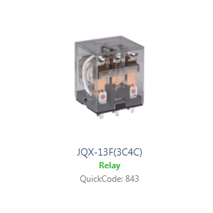 JQX-13F(3C4C) – RJS Electronics Ltd