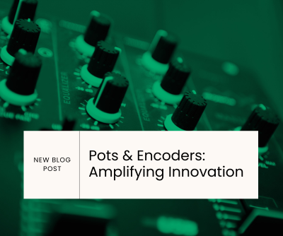 Pots & Encoders, rjs electronics ltd, Blog post
