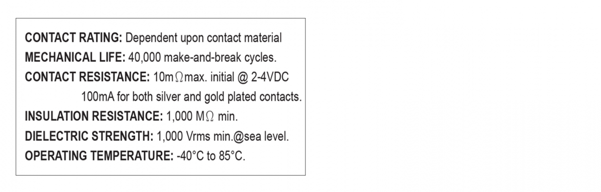 RJS-1M- SPECS