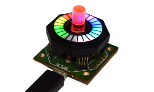 RJS- SBA, led ring indicator, rgb illumination, with encoder, rjs electronics ltd