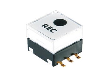 SPD0 LED illuminated tact switch, LED switches, PCB mount switch, RJS Electronics Ltd