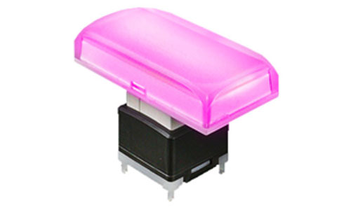 SPG1 SPG2 rectangle PCB LED push button, RGB switches, LED switches, RJS Electronics Ltd