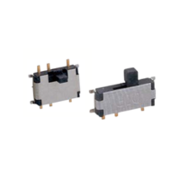 Slide switch, MSS series, rjs electronics ltd