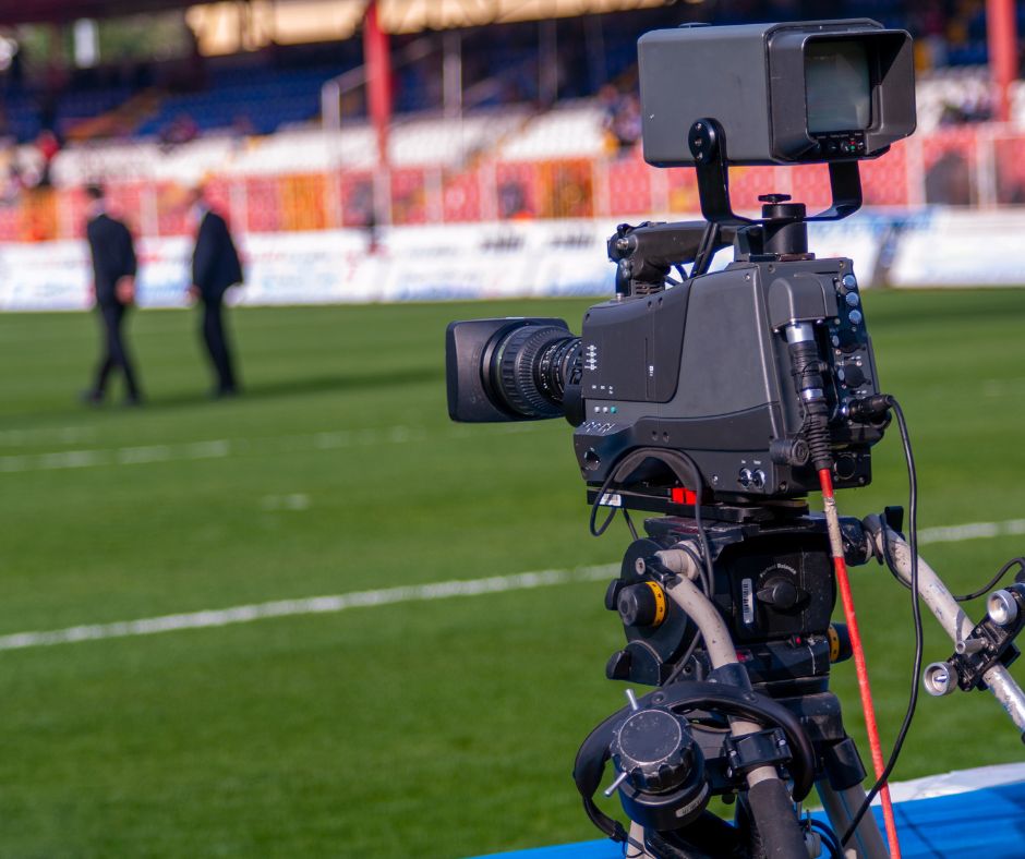 sports camera, sports broadcasting, high speed camera, slo mo, broadcast switches, navigation switches, LED switches, RJS Electronics Ltd