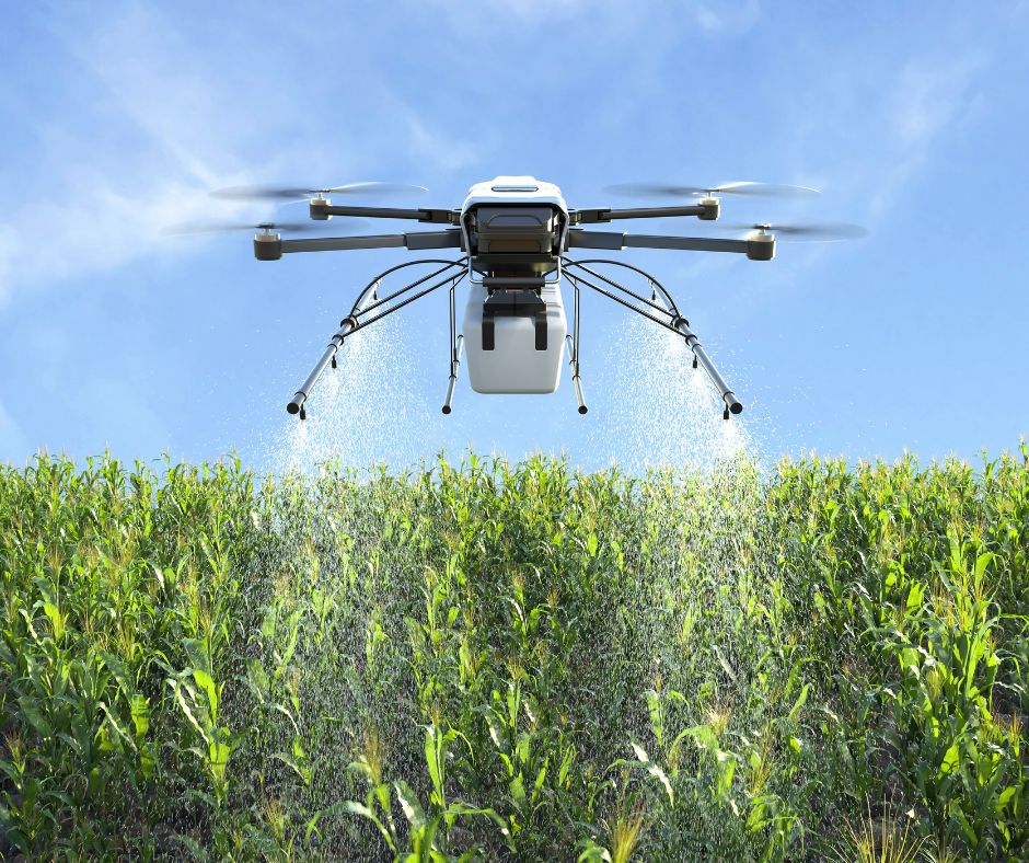 3 Key Trends for the Future of Agricultural Technology blog, farming drone, agricultural technology, farming trends, future of farming, RJS Electronics Ltd