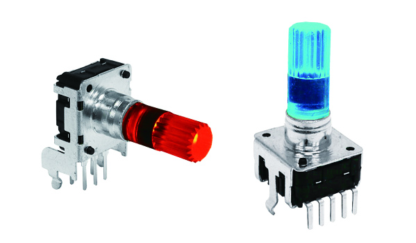 LED rotary Encoders, rjs electronics ltd