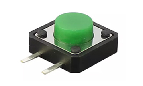 Non-illuminated tact switch, tactile switch, PCB mount switch, RJS Electronics Ltd