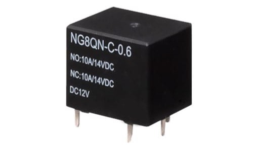 Relay, automotive relay, communication relay, PCB mount switch, RJS Electronics Ltd