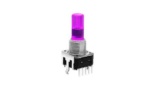 RJSILLUME LED illuminated encoder switch, LED switches, PCB mount switch, RJS Electronics Ltd