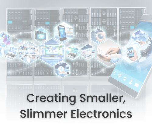 creating smaller, slimmer electronics blog featured image, RJS Electronics Ltd